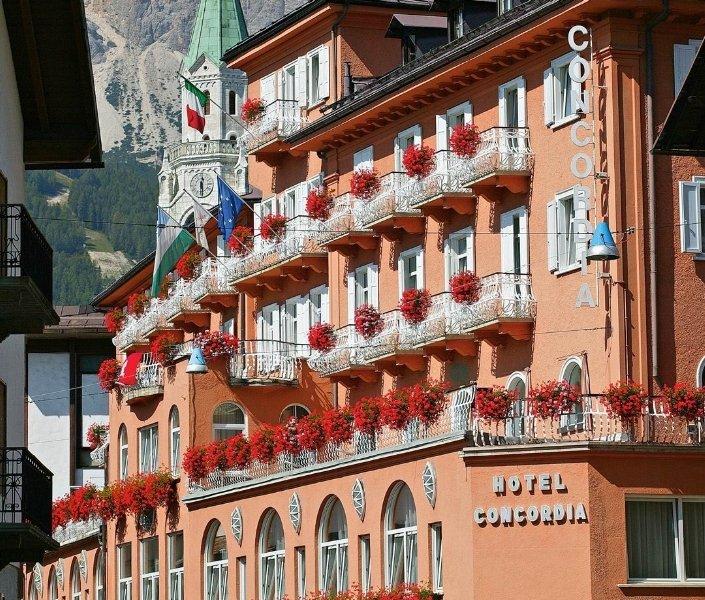 Concordia Parc Hotel Cortina d'Ampezzo Exterior photo
