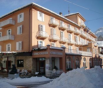 Concordia Parc Hotel Cortina d'Ampezzo Exterior photo