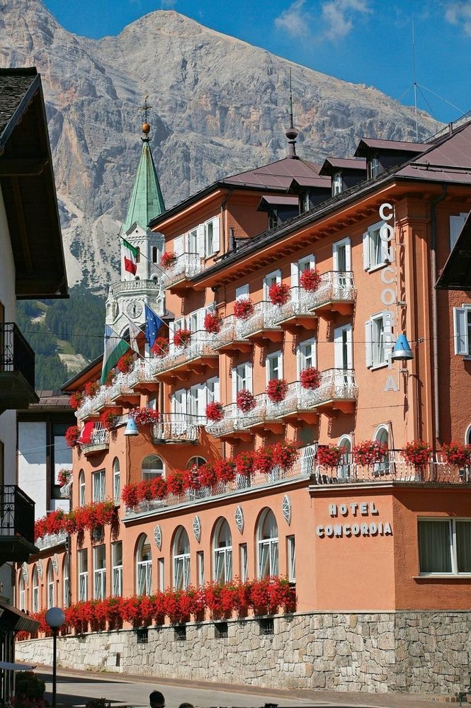 Concordia Parc Hotel Cortina d'Ampezzo Exterior photo