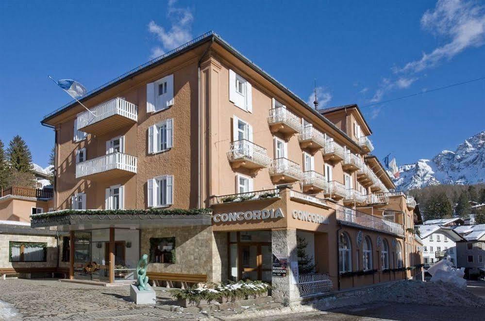 Concordia Parc Hotel Cortina d'Ampezzo Exterior photo